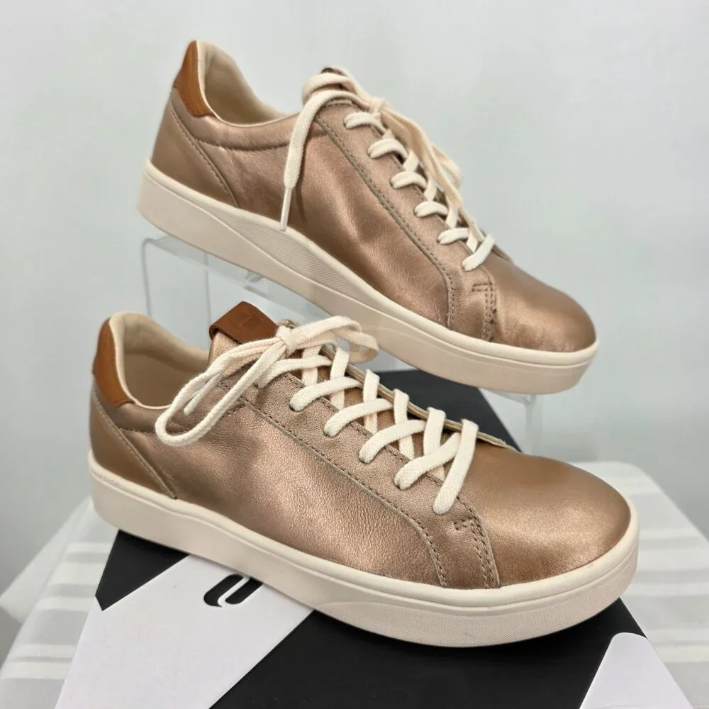 CHEROKEE INFINITY SCRUBS‎ Grand Brilliant Bronze Comfort Fashion Sneakers 8 NWT